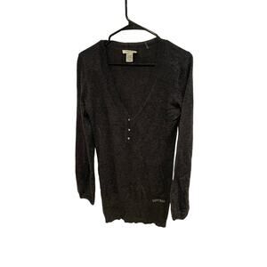 Vertigo Paris wool vneck sweater size L